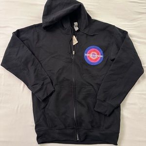 U2 Pop up Zoo Station Sweatshirt